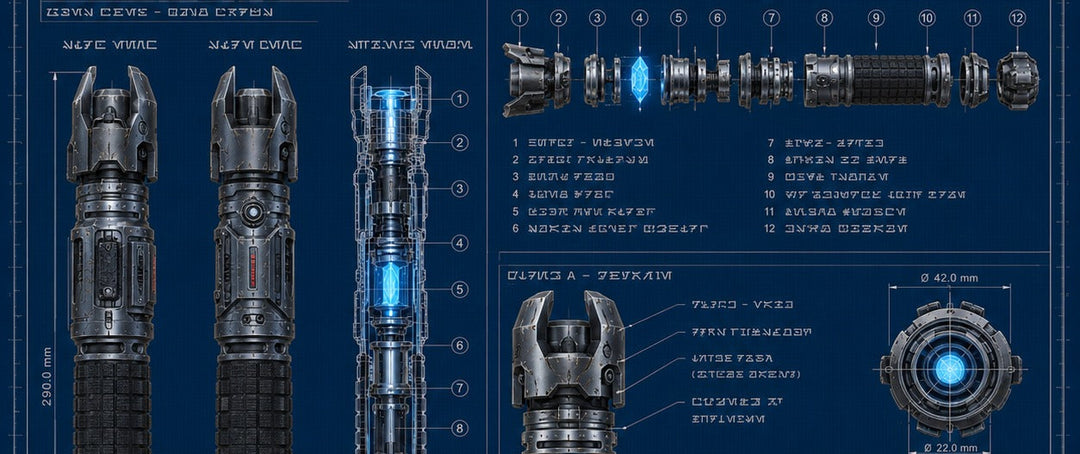 Colección Heavy Combat de Saber Legacy