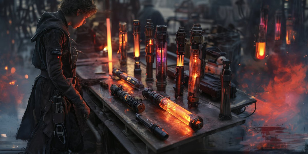 La forja de Saber Legacy
