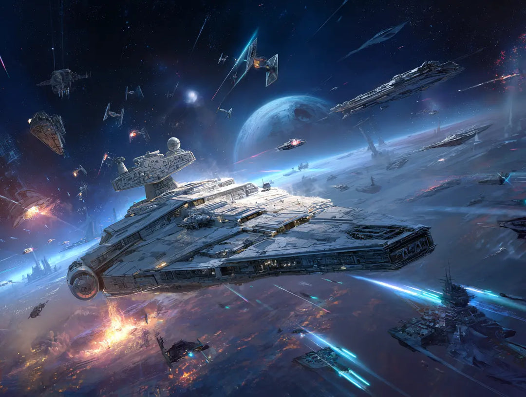 5 grandes peleas de la saga Star Wars