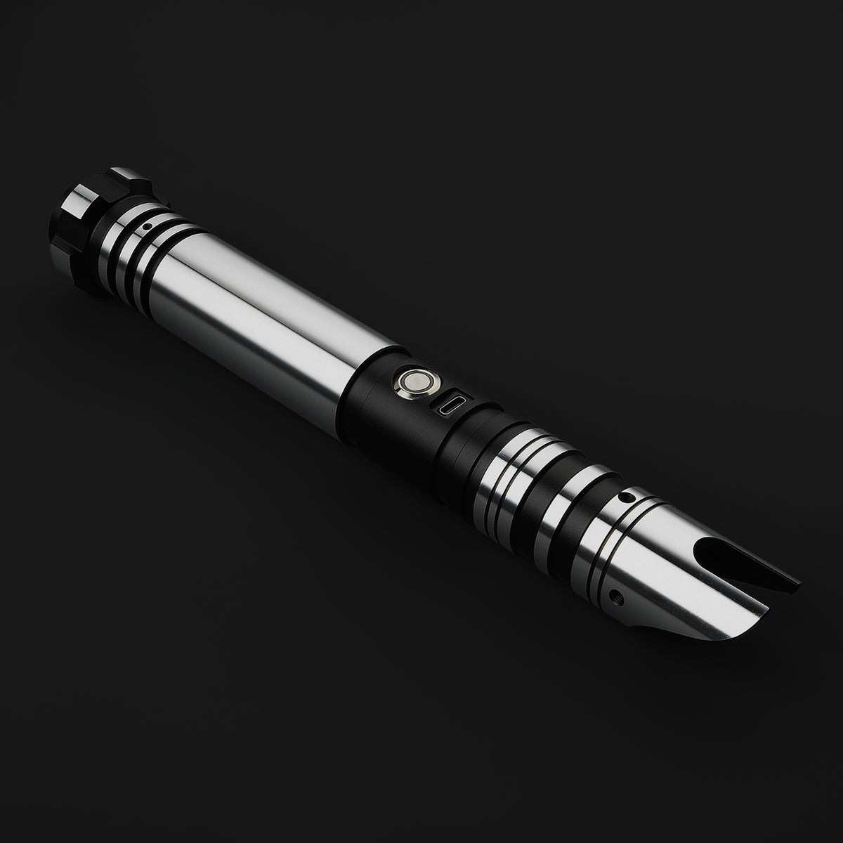 Sable de luz DROMUND KAAS de Saber Legacy, ensamblado en México