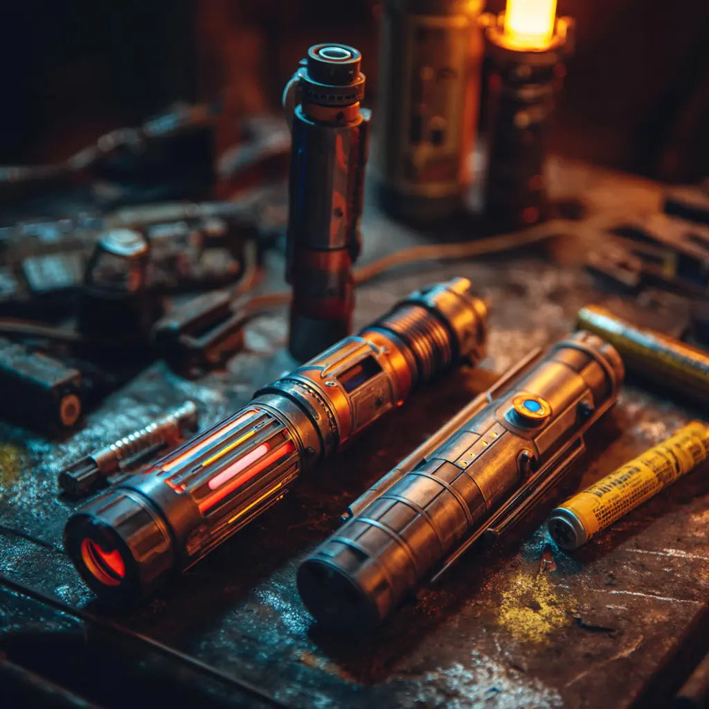 Sistemas electrónicos para sable de luz: Knight RGB, Master SD RGB y Xenopixel V3